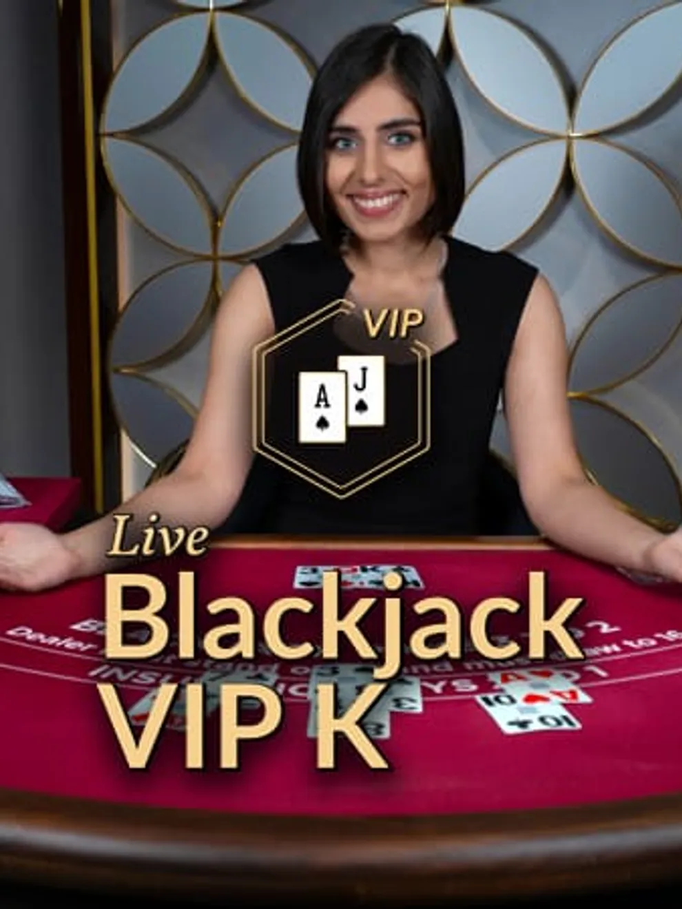 Blackjack VIP K — Evolution Gaming