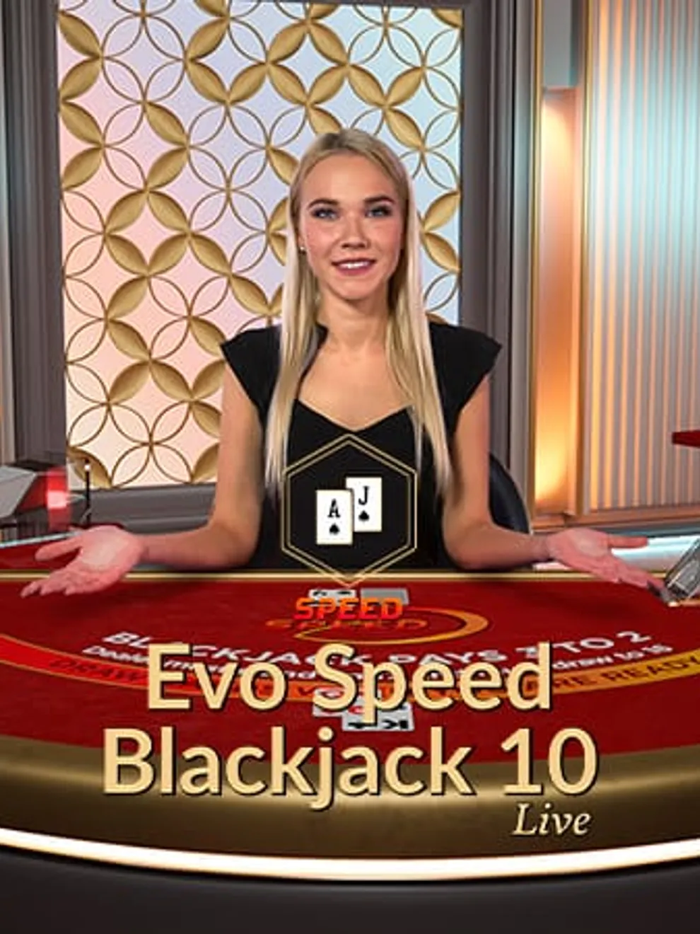 Evo Speed Blackjack 10 — Evolution Gaming
