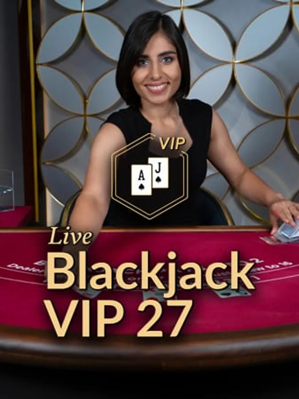 Blackjack VIP 27 — Evolution Gaming