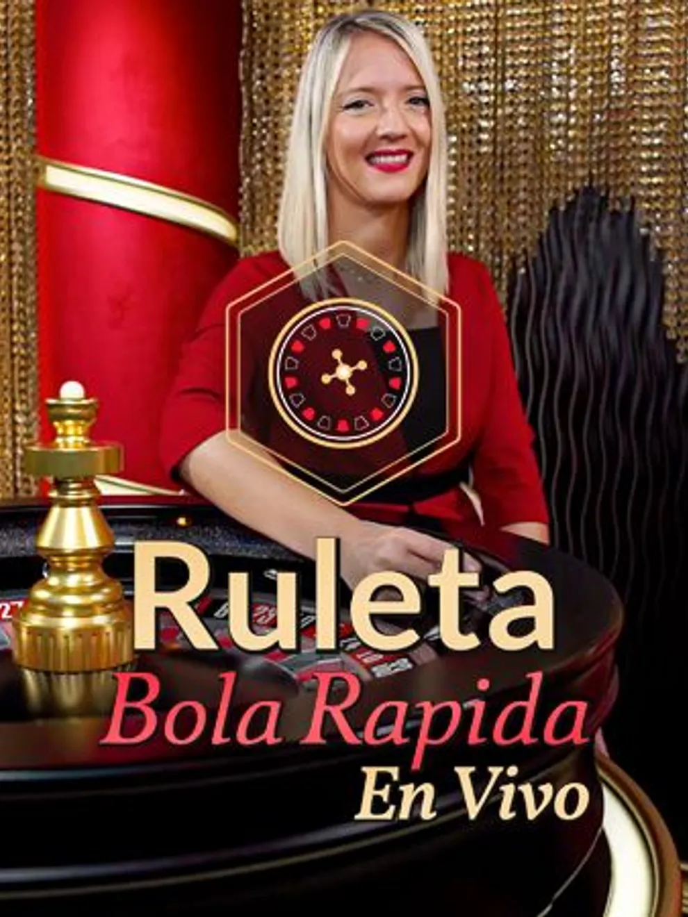 Ruleta Bola Rápida en Vivo — Evolution Gaming