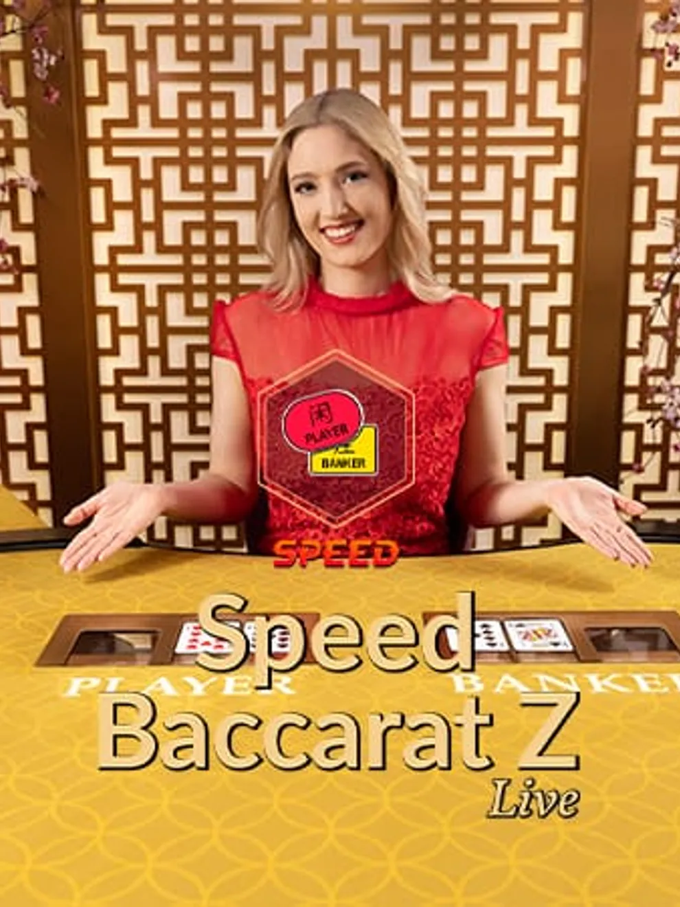 Speed Baccarat Z — Evolution Gaming