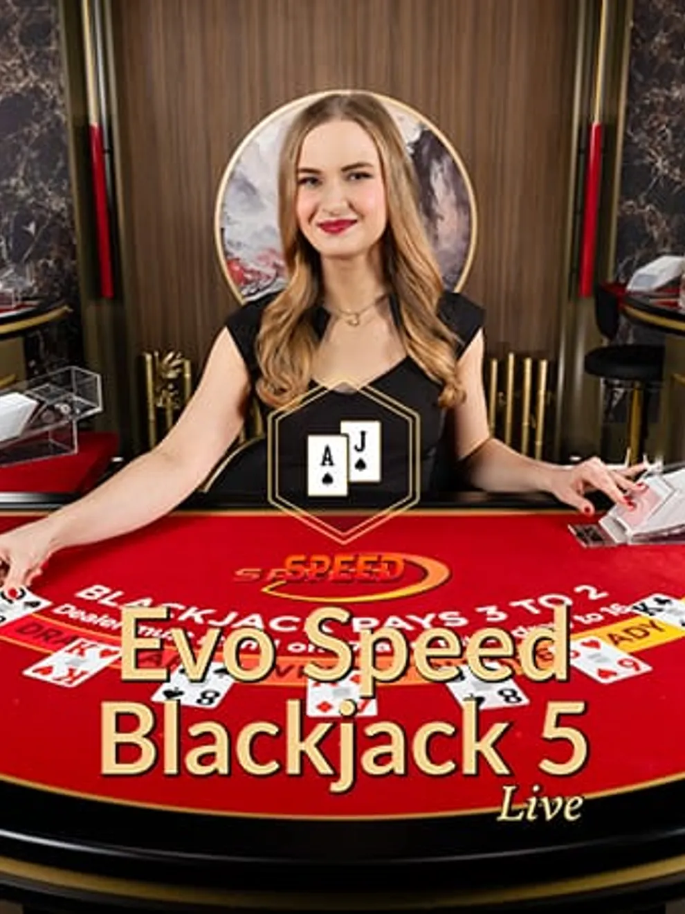 Evo Speed Blackjack 5 — Evolution Gaming