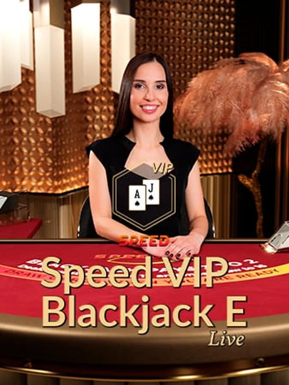 Speed VIP Blackjack E — Evolution Gaming