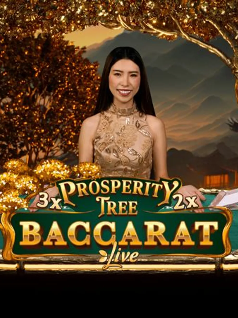 Korean Prosperity Tree Baccarat — Evolution Gaming