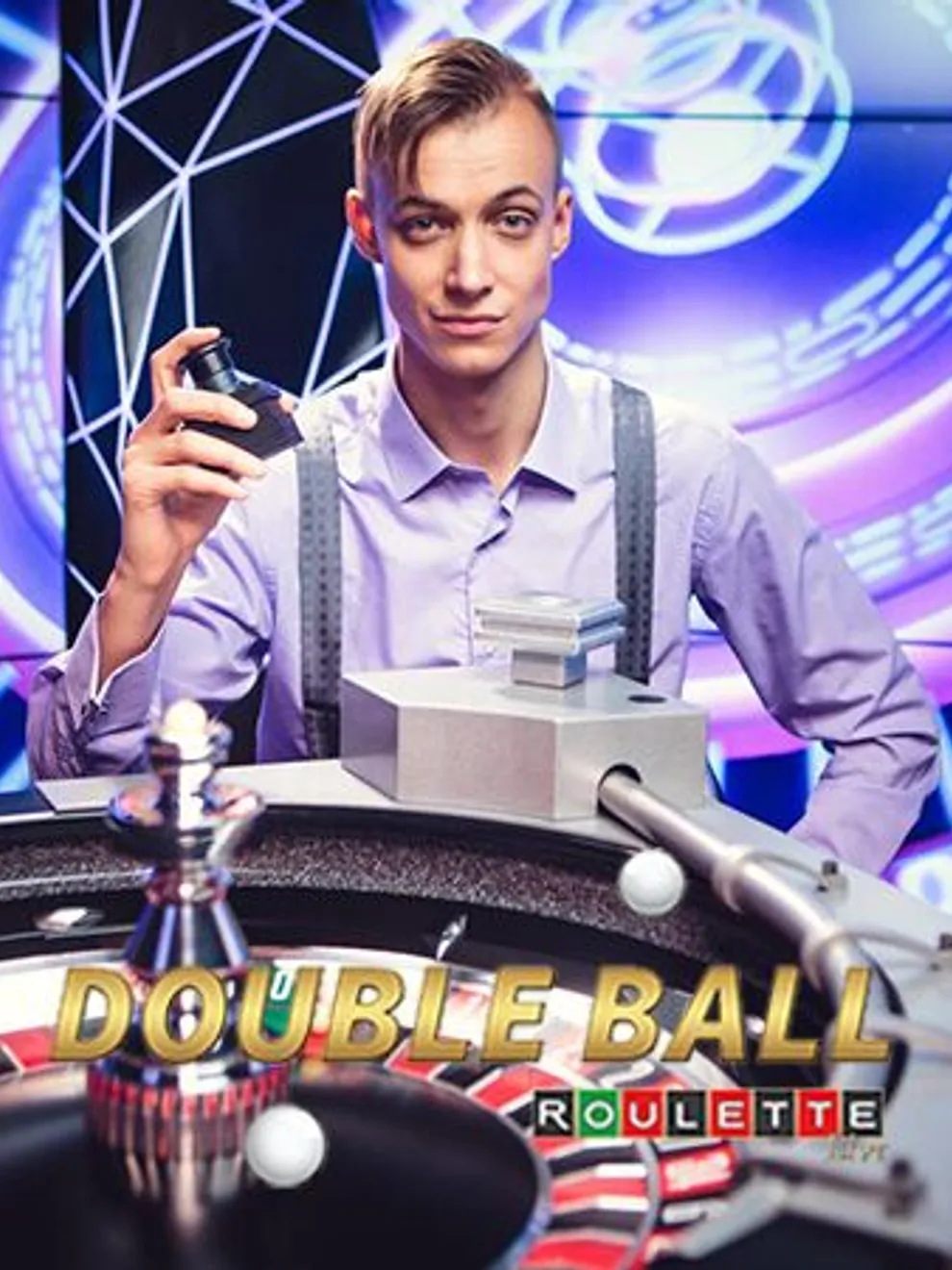 Double Ball Roulette — Evolution Gaming