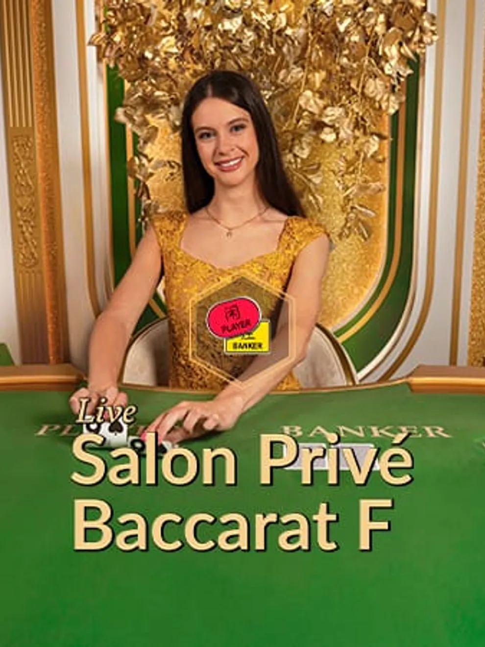 Salon Privé Baccarat F — Evolution Gaming