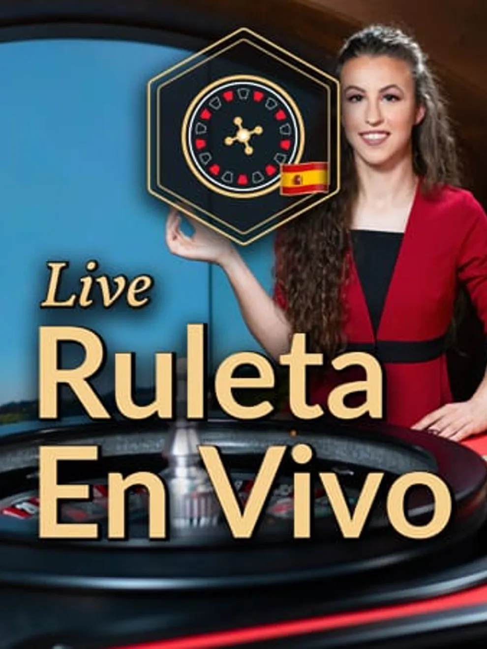Ruleta en Vivo — Evolution Gaming