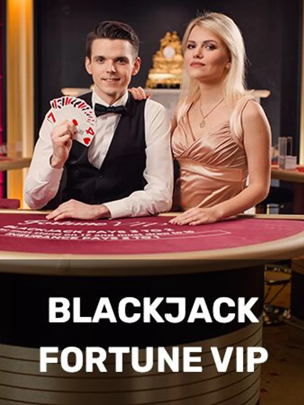 Blackjack Fortune VIP — Evolution Gaming