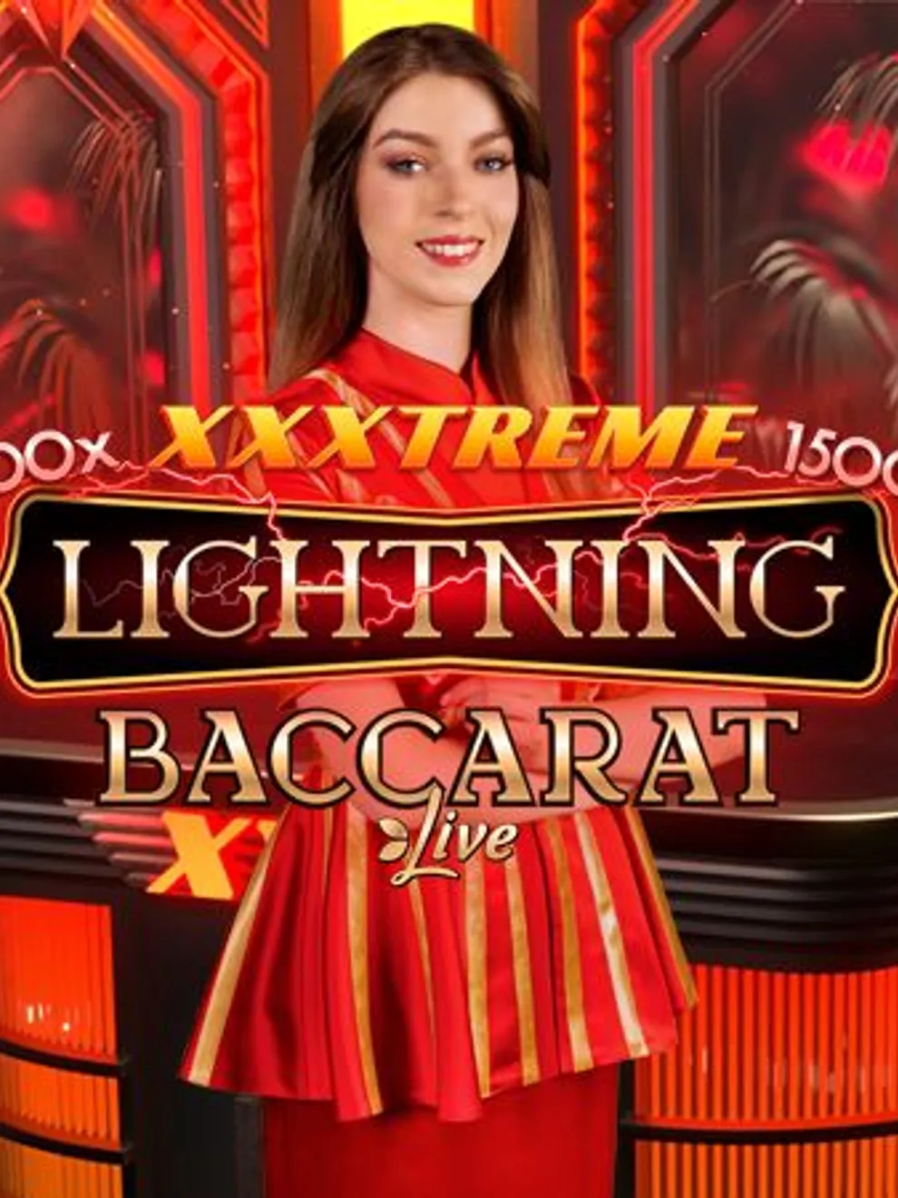 XXXtreme Lightning Baccarat — Evolution Gaming