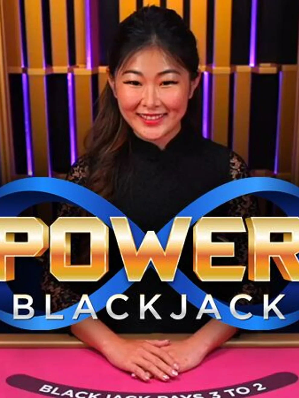 Korean Dealer Power Blackjack — Evolution Gaming