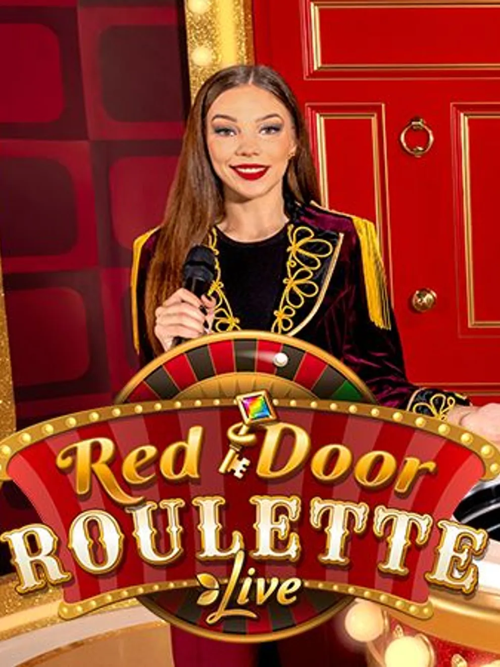 Red Door Roulette — Evolution Gaming