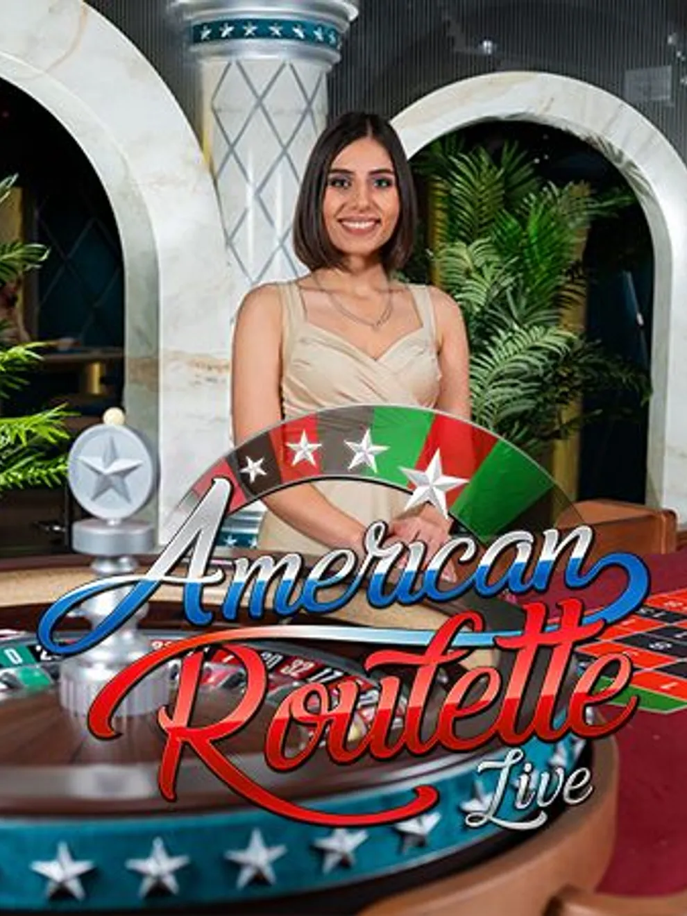 American Roulette — Evolution Gaming