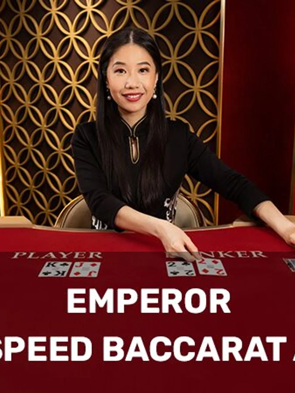 Emperor Speed Baccarat A — Evolution Gaming
