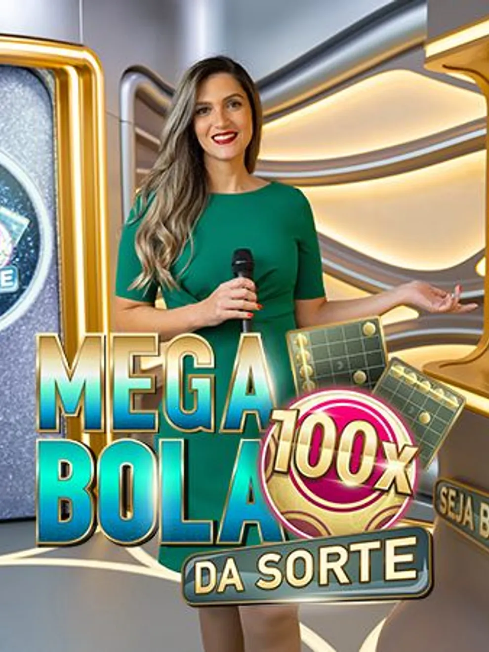 Mega Bola Da Sorte — Evolution Gaming