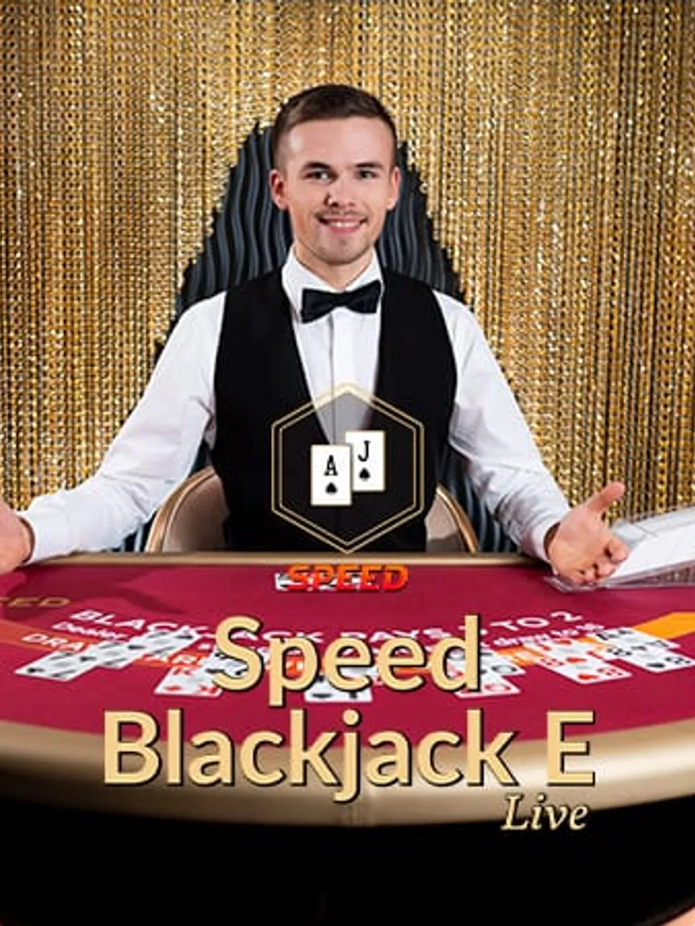 Speed Blackjack E — Evolution Gaming