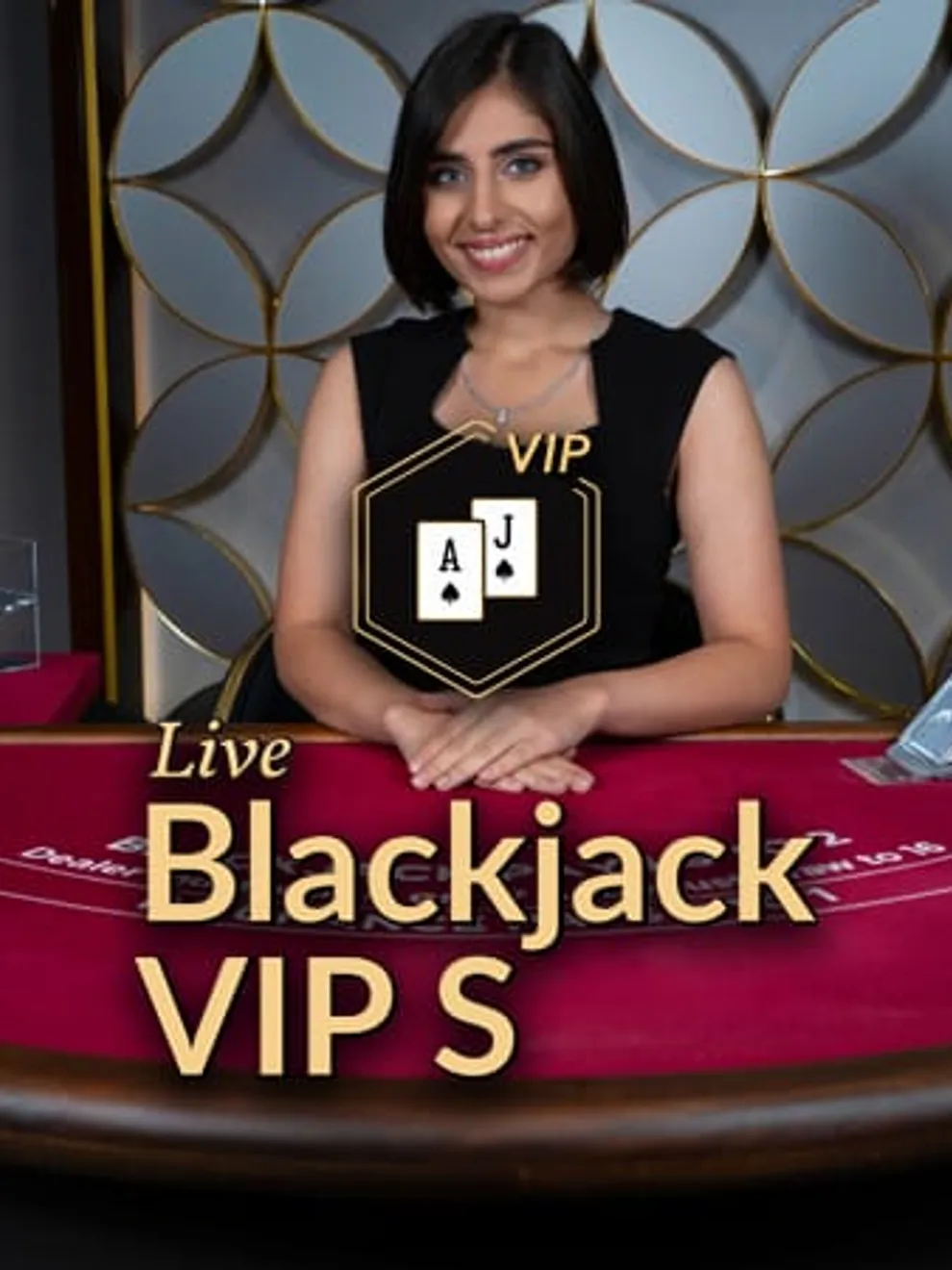 Blackjack VIP S — Evolution Gaming