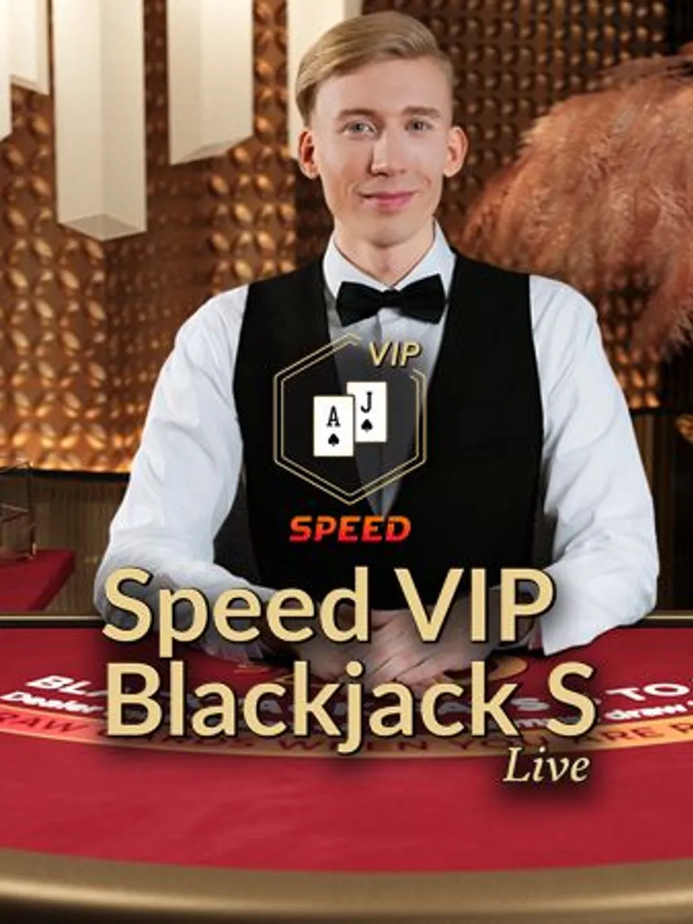 Speed VIP Blackjack S — Evolution Gaming