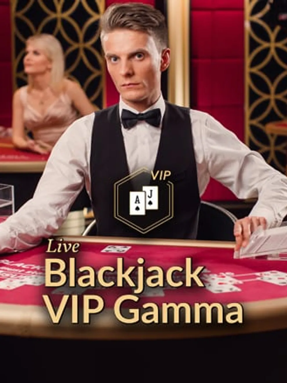 Blackjack VIP Gamma — Evolution Gaming
