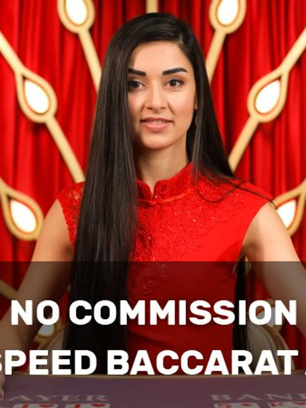 No Commission Speed Baccarat A — Evolution Gaming