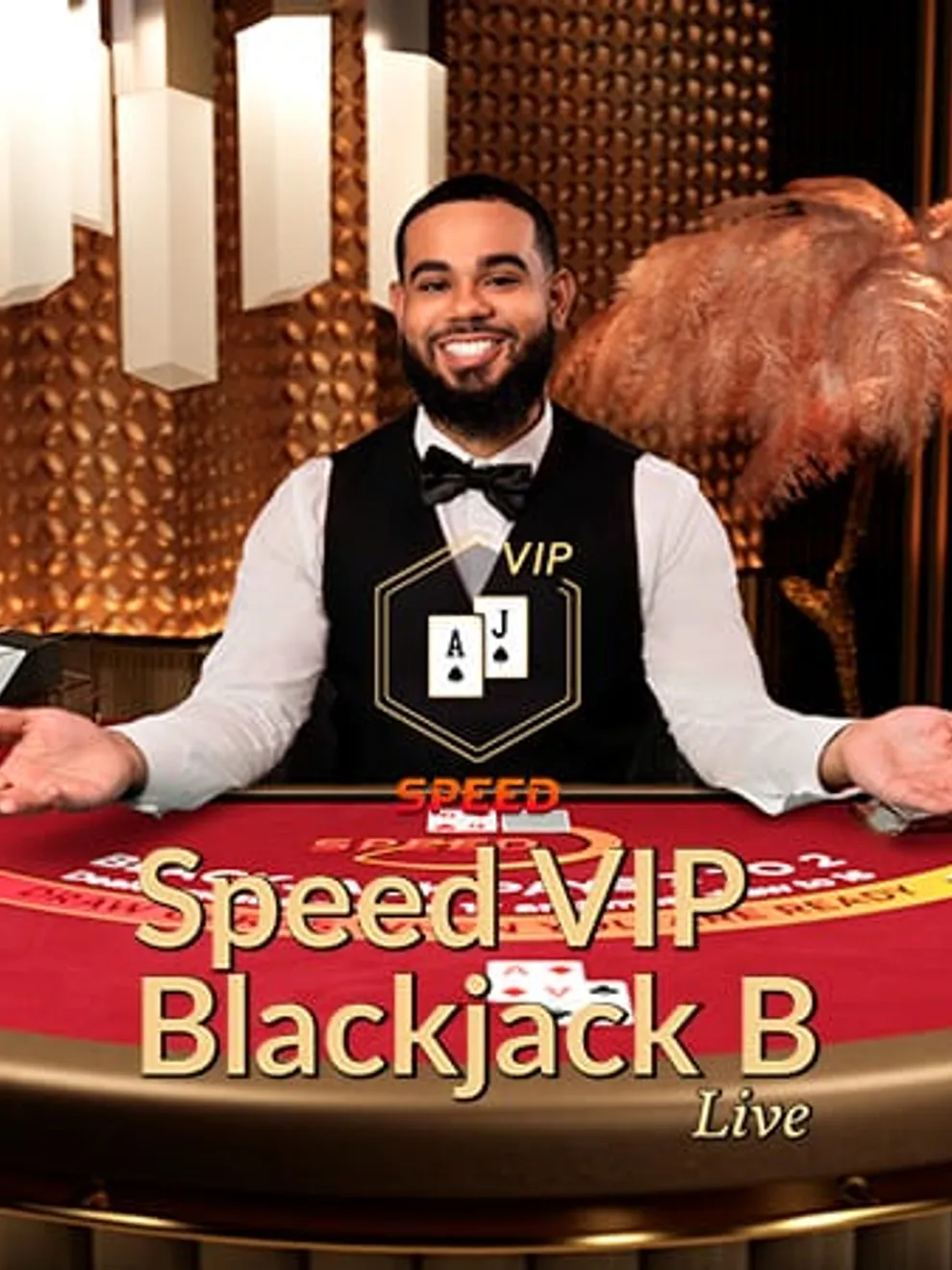 Speed VIP Blackjack B — Evolution Gaming