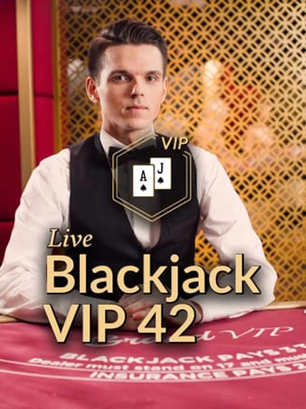 Blackjack VIP 42 — Evolution Gaming