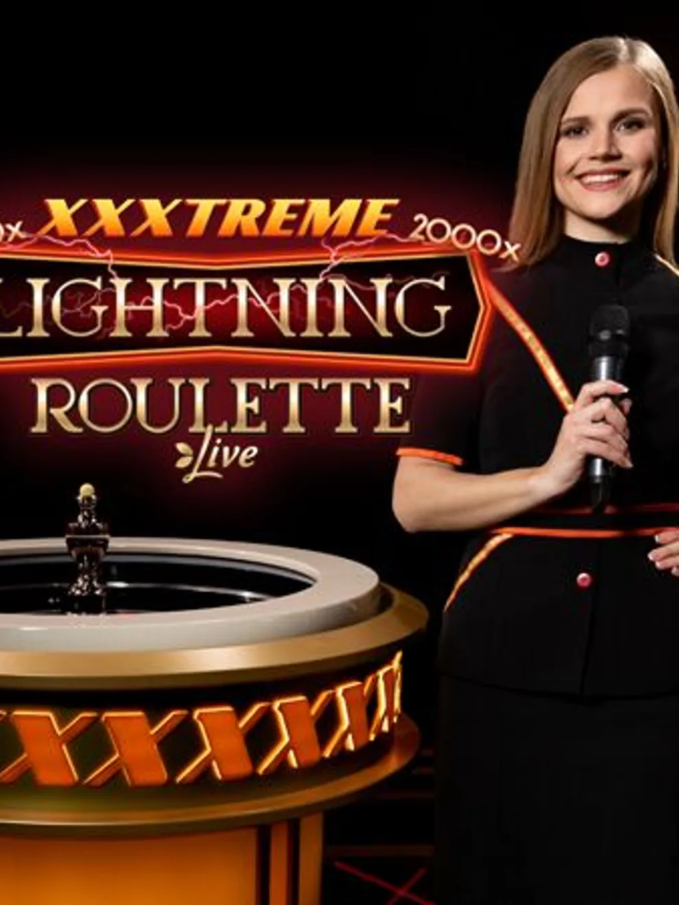 XXXtreme Lightning Roulette — Evolution Gaming