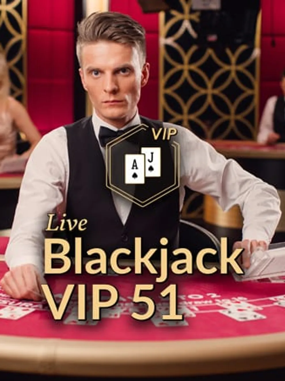 Blackjack VIP 51 — Evolution Gaming