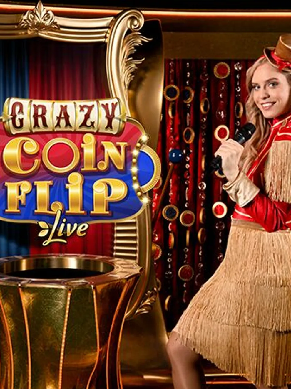 Crazy Coin Flip — Evolution Gaming