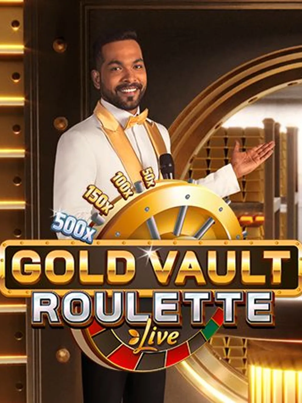 Gold Vault Roulette — Evolution Gaming