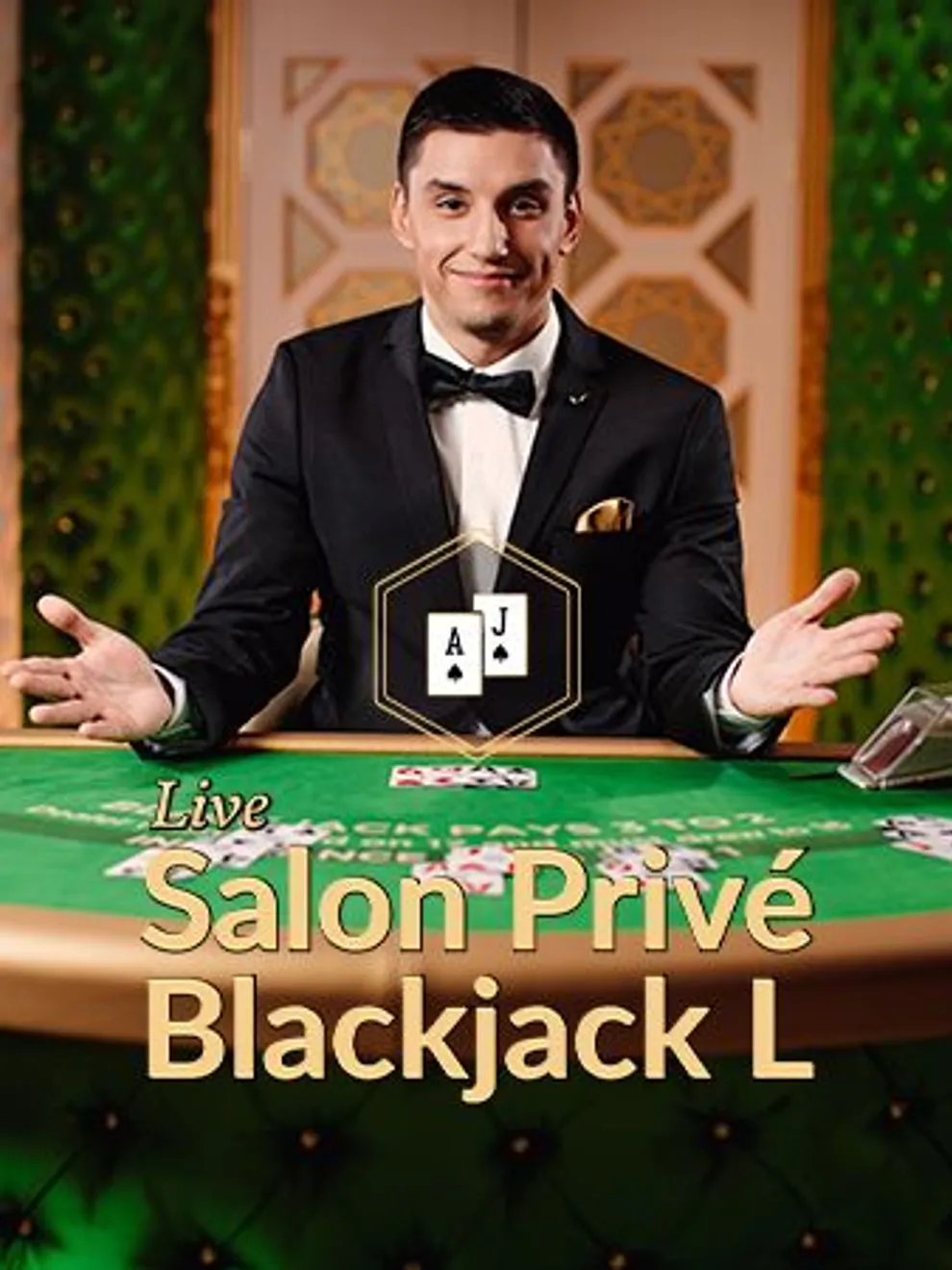 Salon Privé Blackjack L — Evolution Gaming