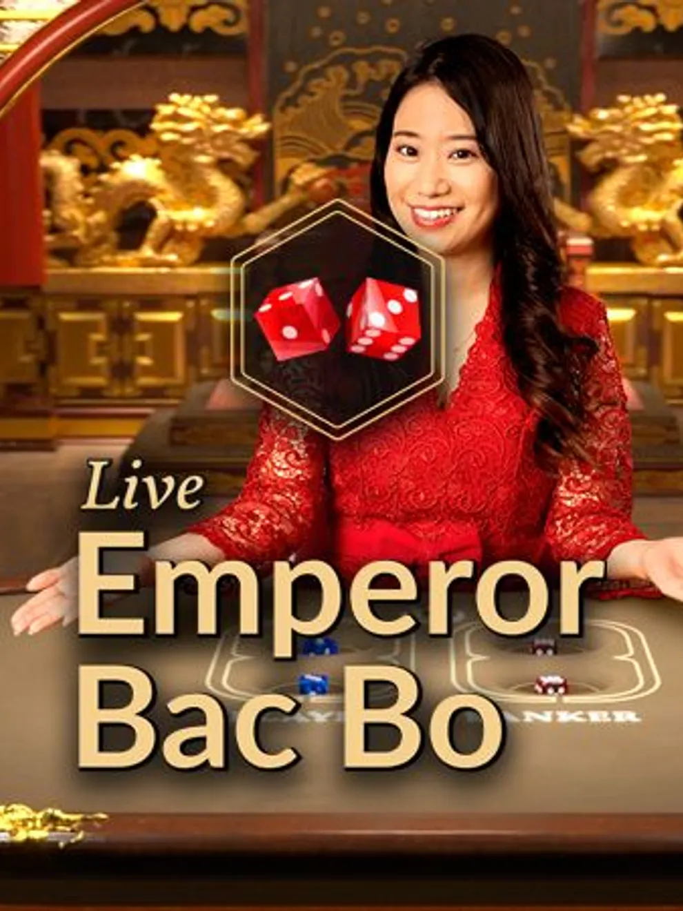 Emperor Bac Bo — Evolution Gaming