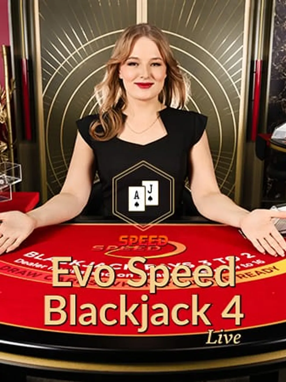 Evo Speed Blackjack 4 — Evolution Gaming