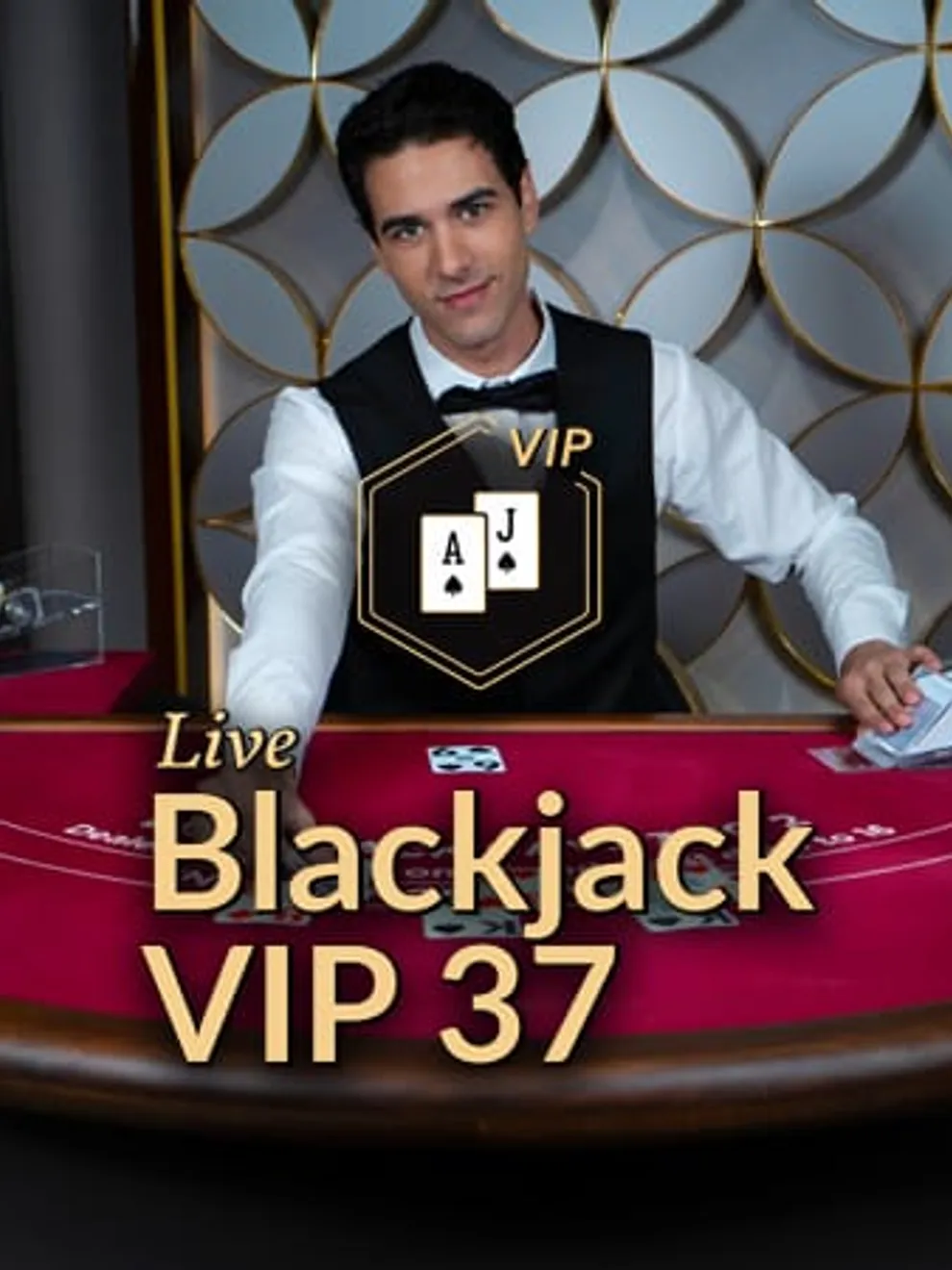 Blackjack VIP 37 — Evolution Gaming