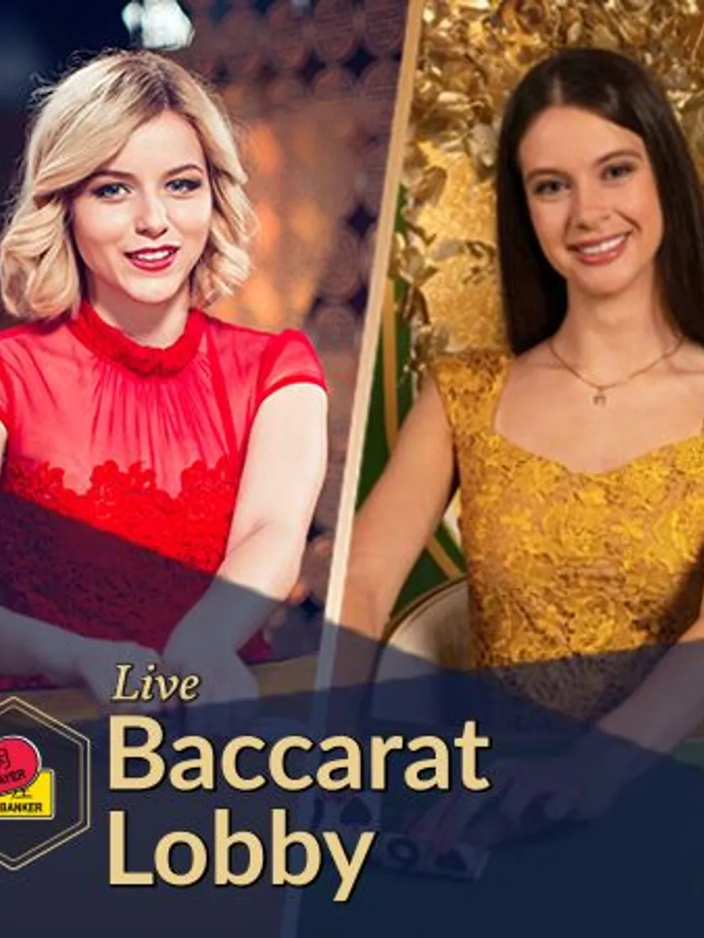 Baccarat Lobby — Evolution Gaming