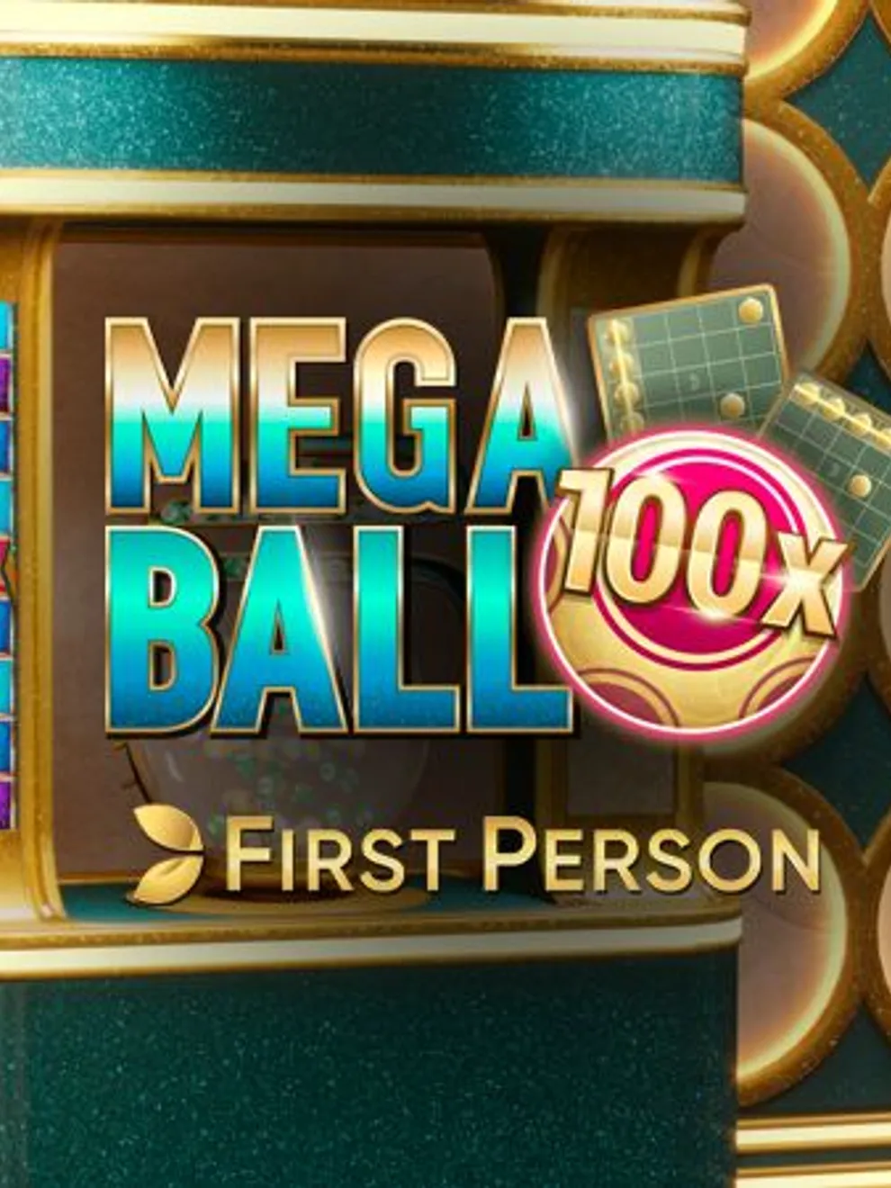 First Person Mega Ball — Evolution Gaming