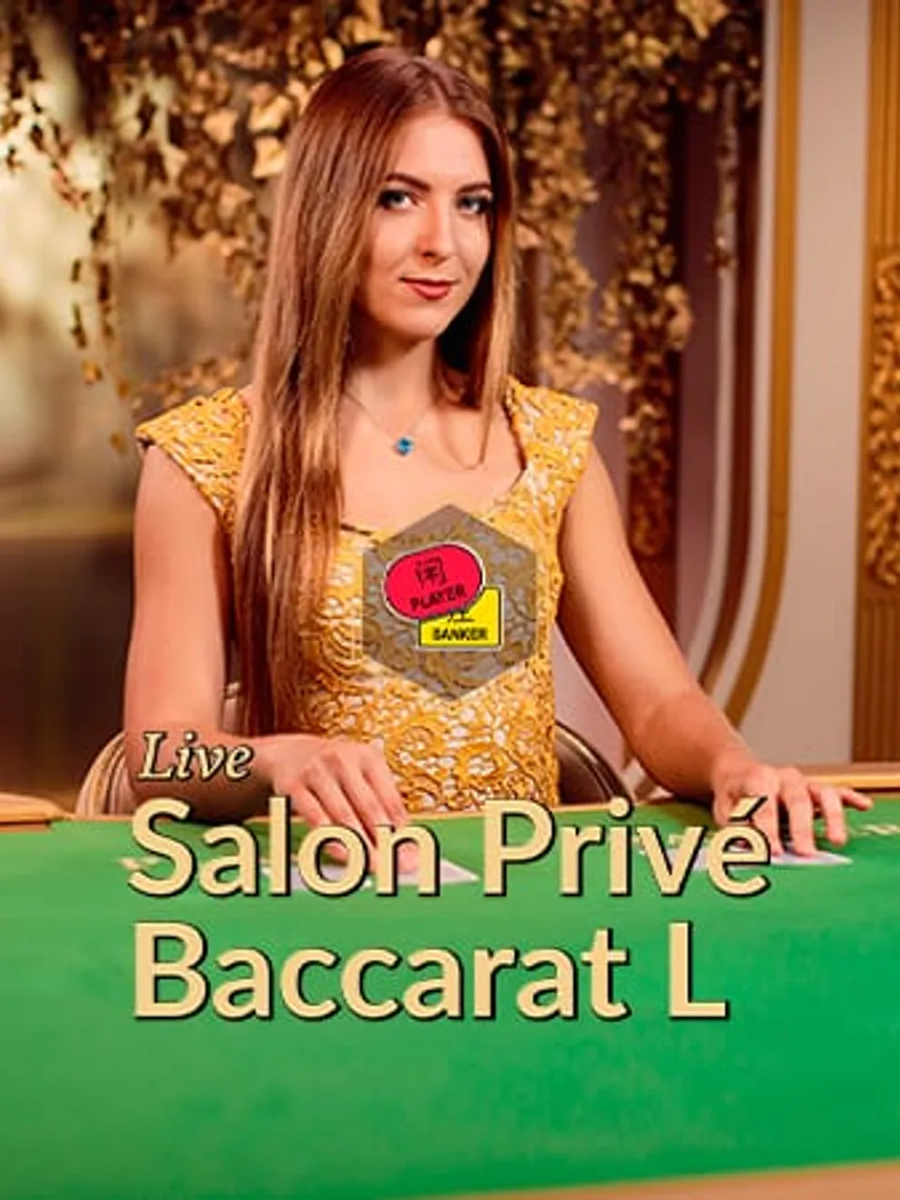 Salon Privé Baccarat L — Evolution Gaming