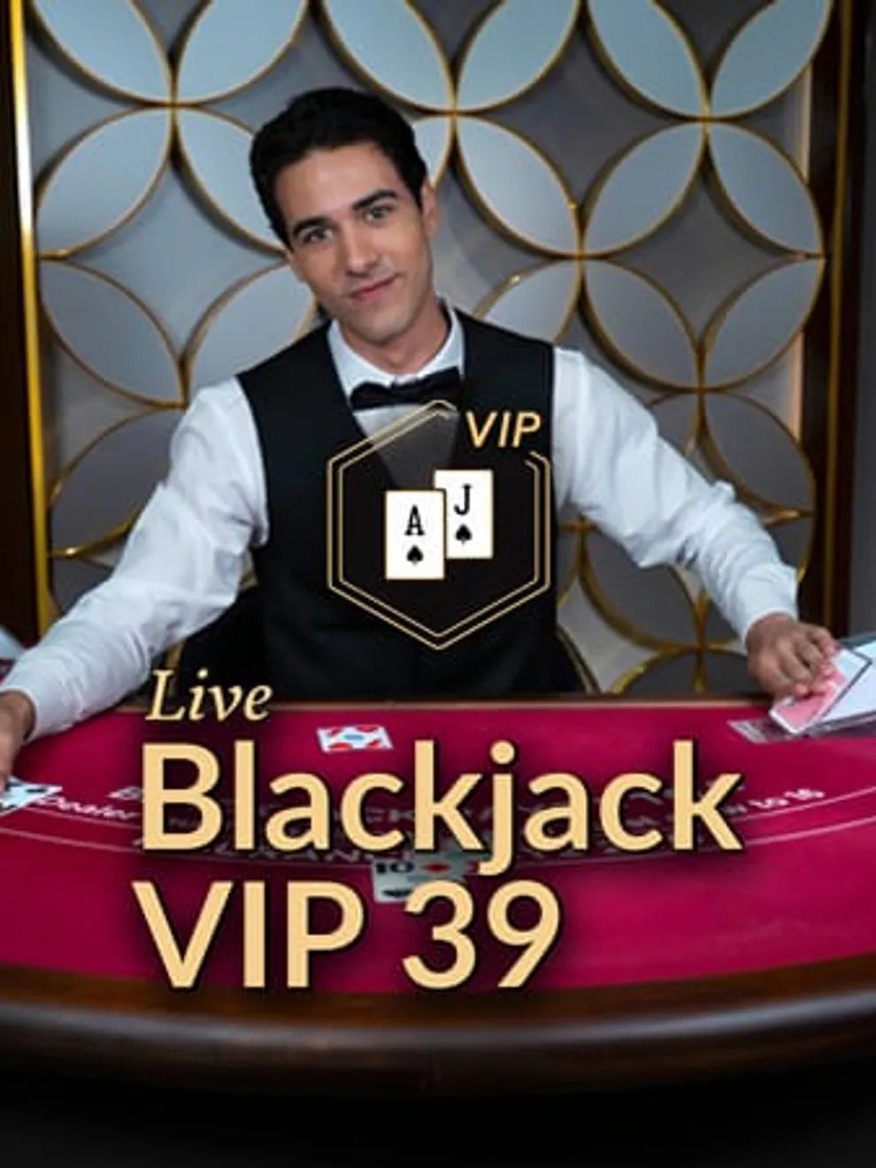 Blackjack VIP 39 — Evolution Gaming