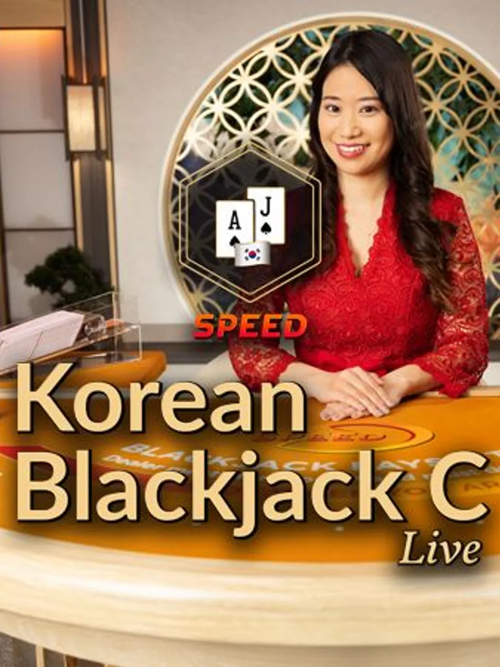 Korean Speed Blackjack C — Evolution Gaming