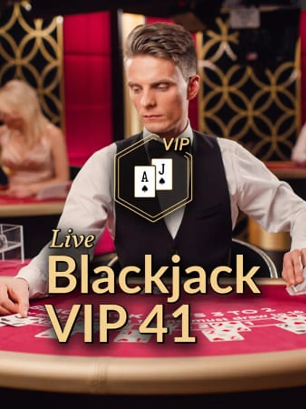 Blackjack VIP 41 — Evolution Gaming
