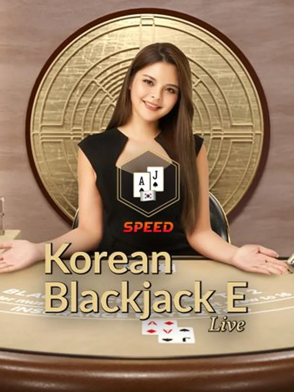 Korean Speed Blackjack E — Evolution Gaming