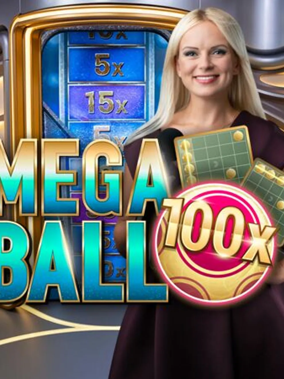 Mega Ball — Evolution Gaming