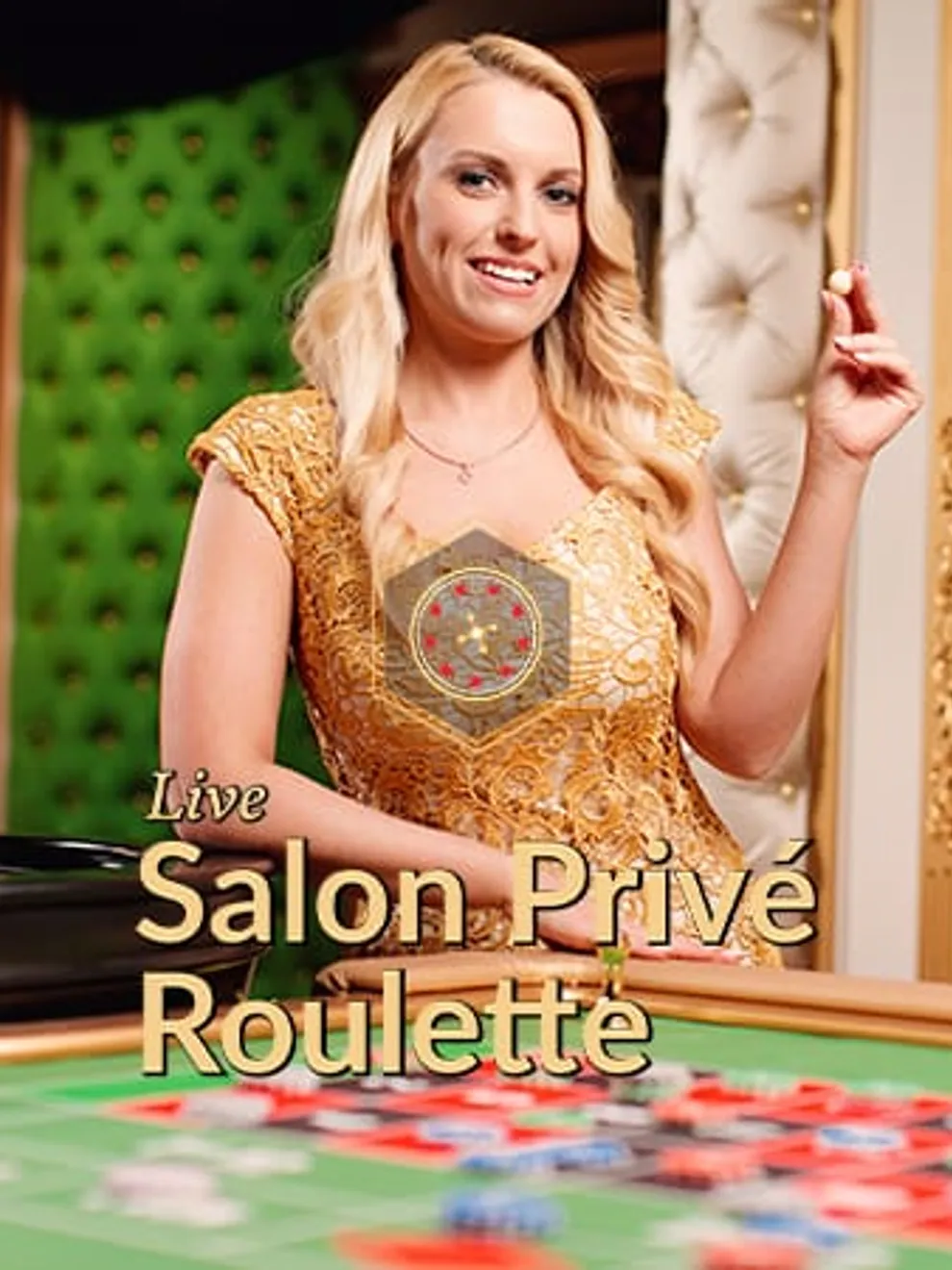 Salon Privé Roulette — Evolution Gaming