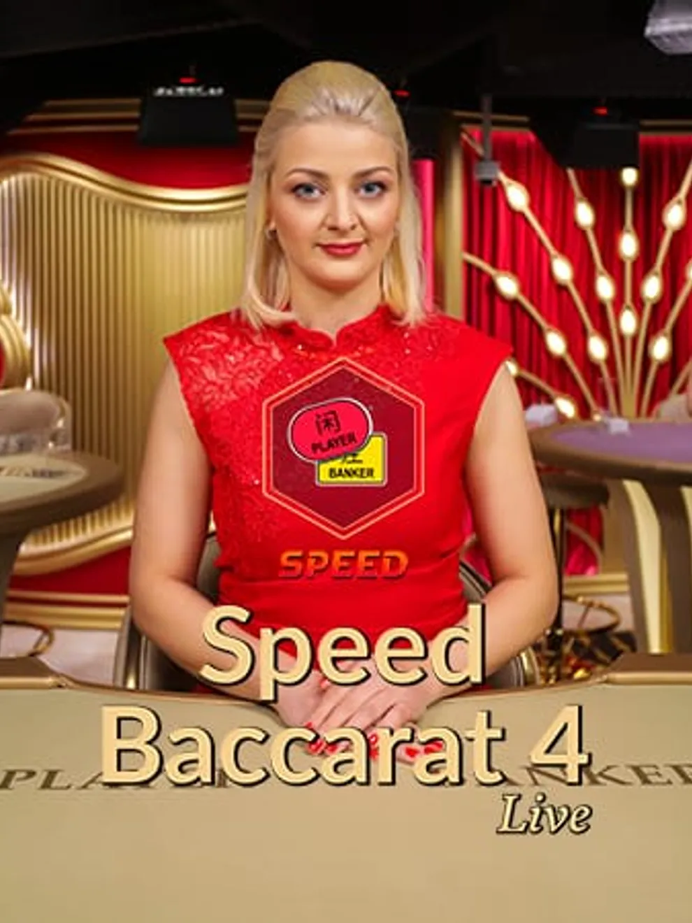 Speed Baccarat 4 — Evolution Gaming