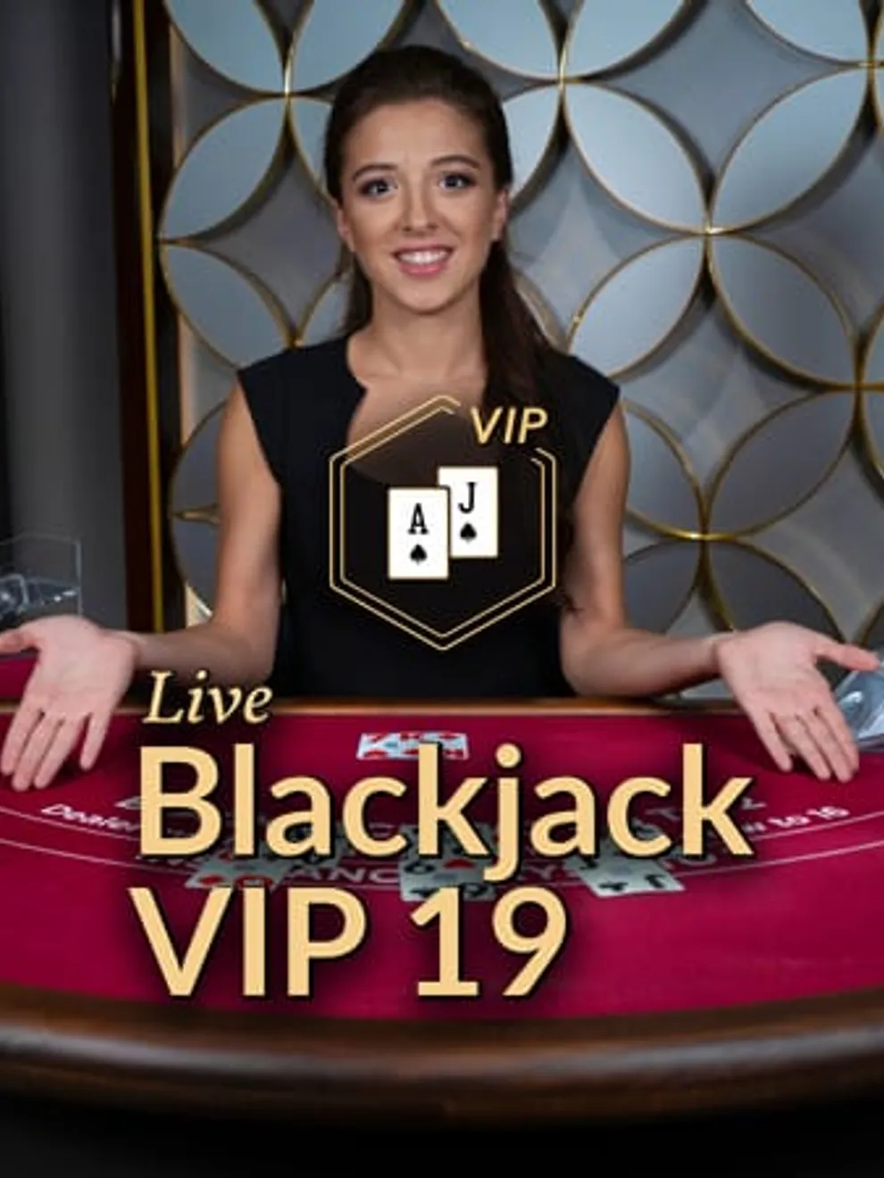 Blackjack VIP 19 — Evolution Gaming