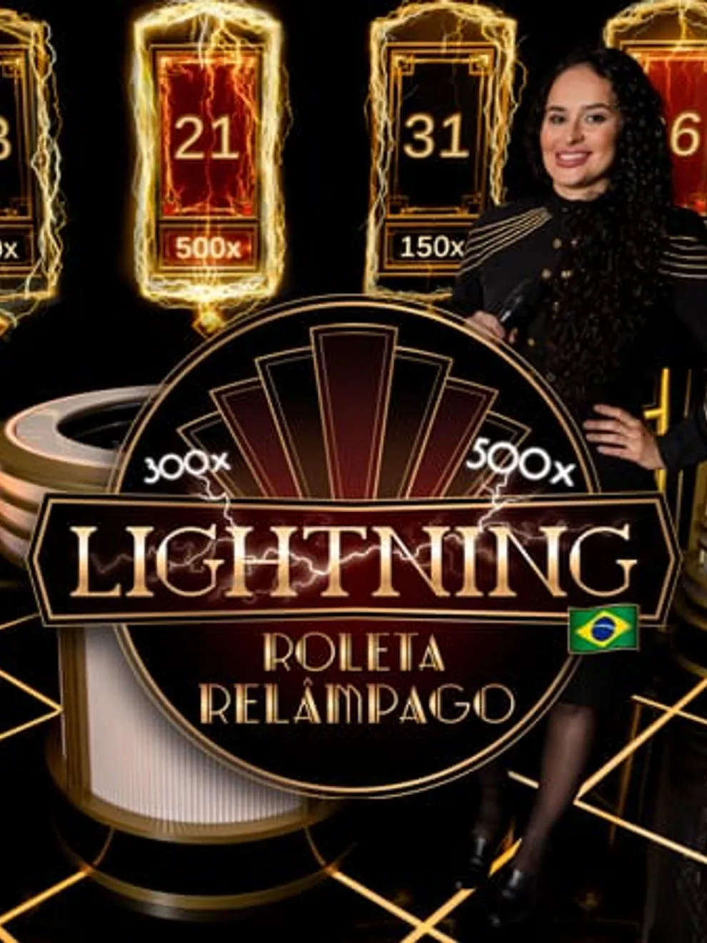Roleta Relâmpago — Evolution Gaming