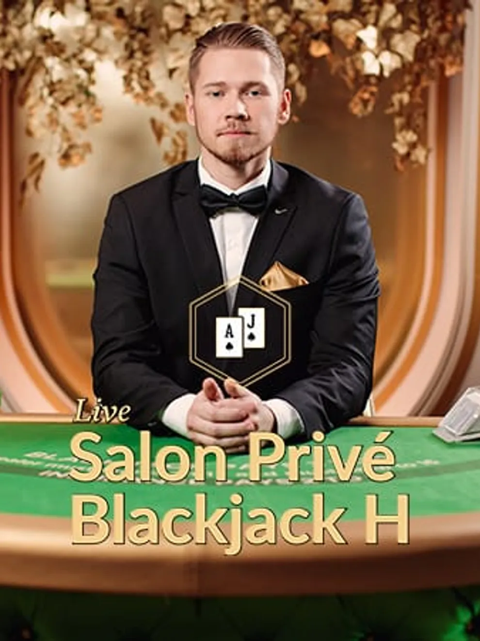 Salon Privé Blackjack H — Evolution Gaming
