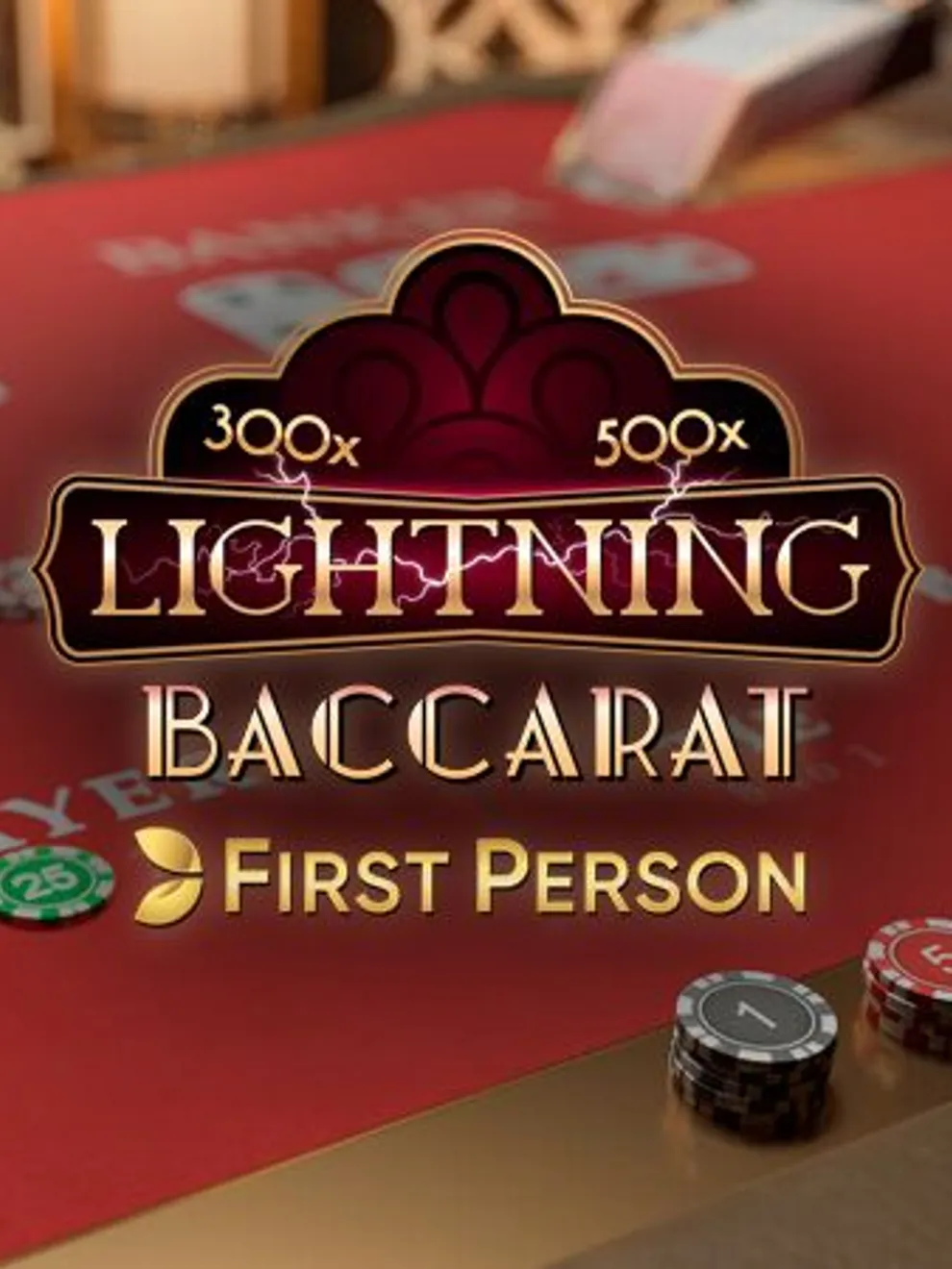 First Person Lightning Baccarat — Evolution Gaming