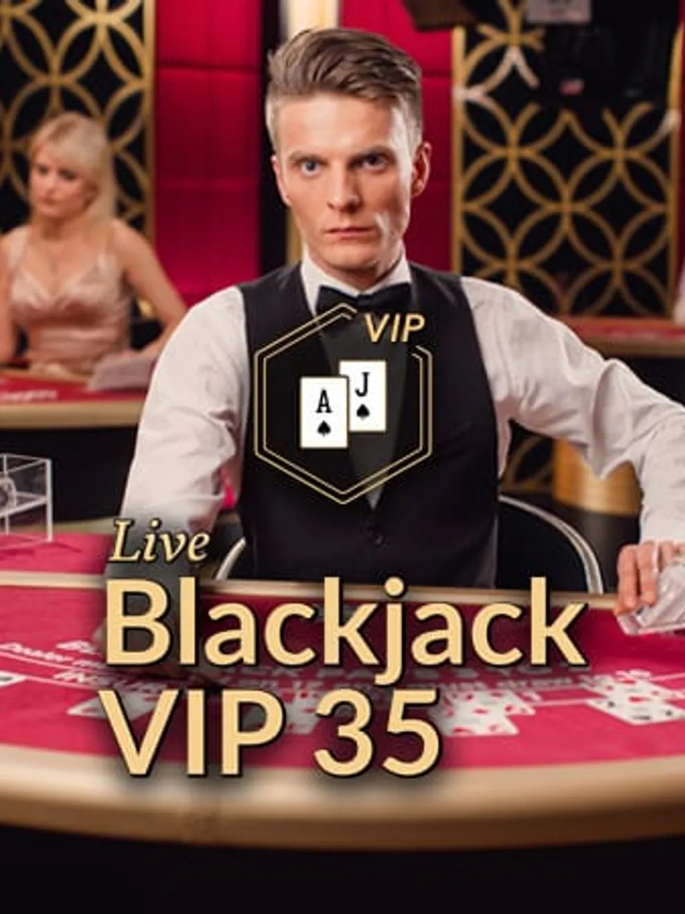 Blackjack VIP 35 — Evolution Gaming