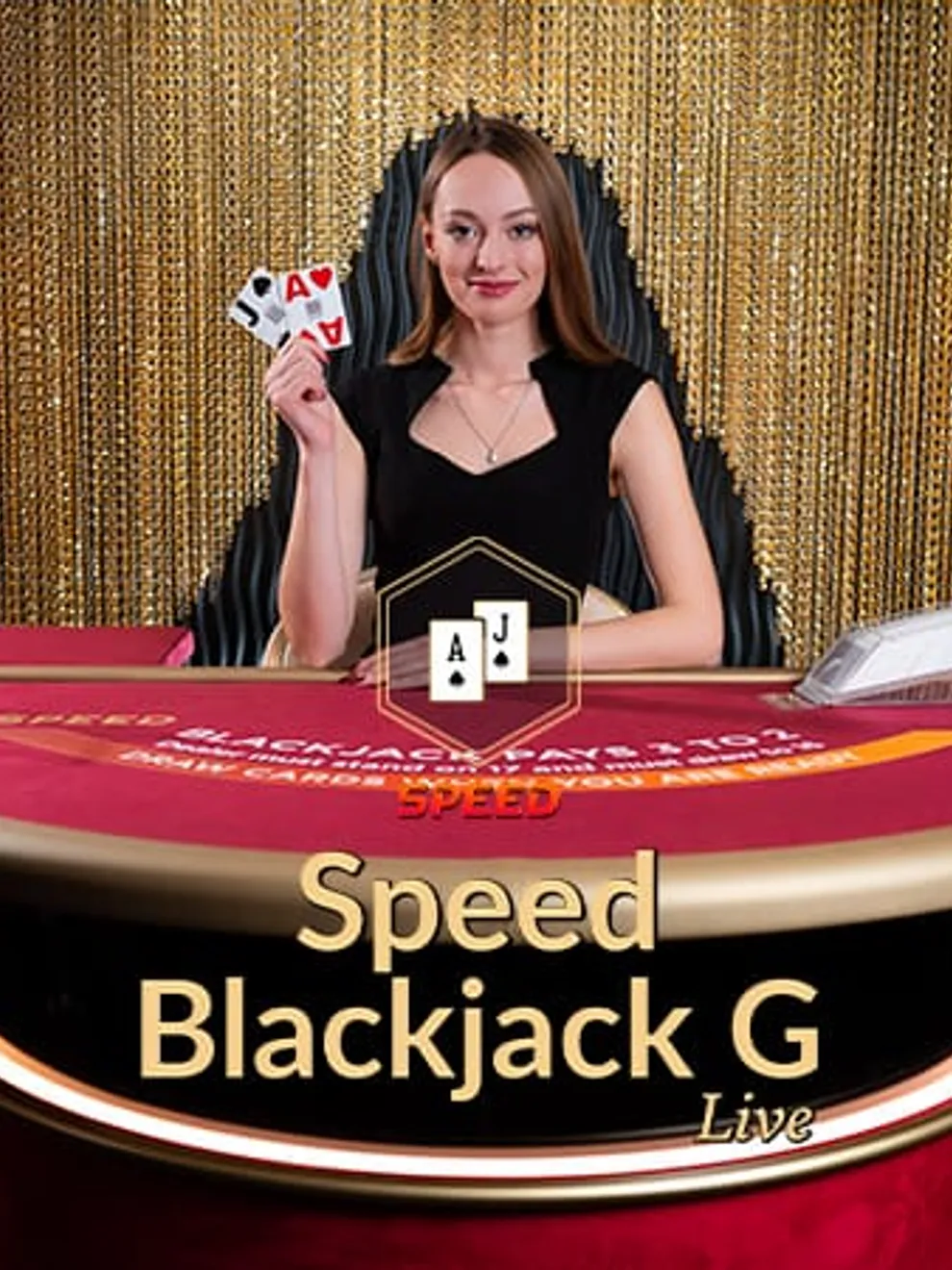 Speed Blackjack G — Evolution Gaming