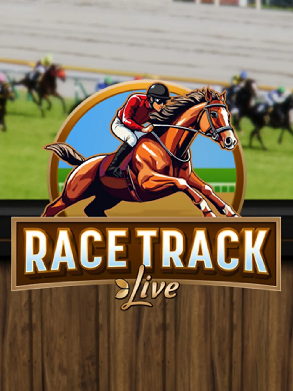 Race Track — Evolution Gaming